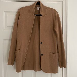 J. Crew Sweater Blazer Sz XS